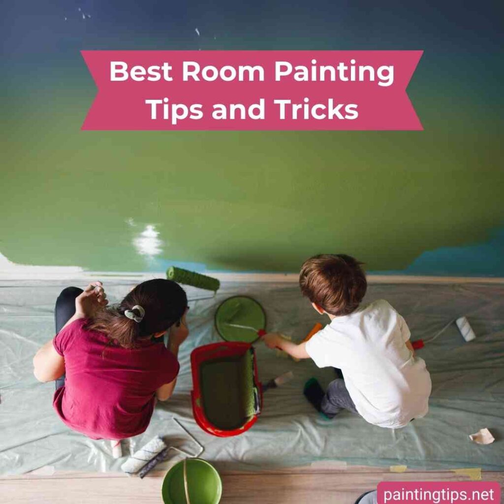 Room painting tips.