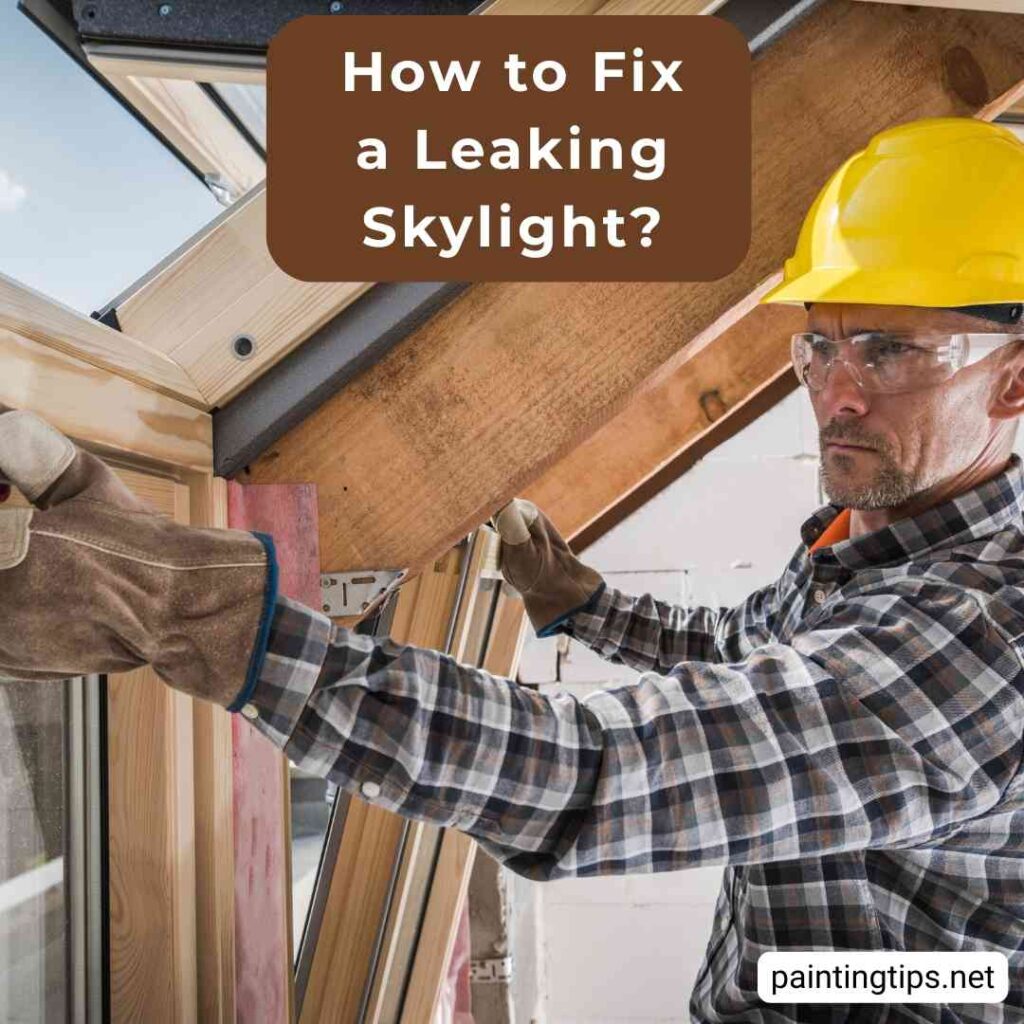 Skylight fix.