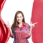 Flat paint vs gloss paint.