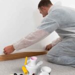 How do you paint baseboards.