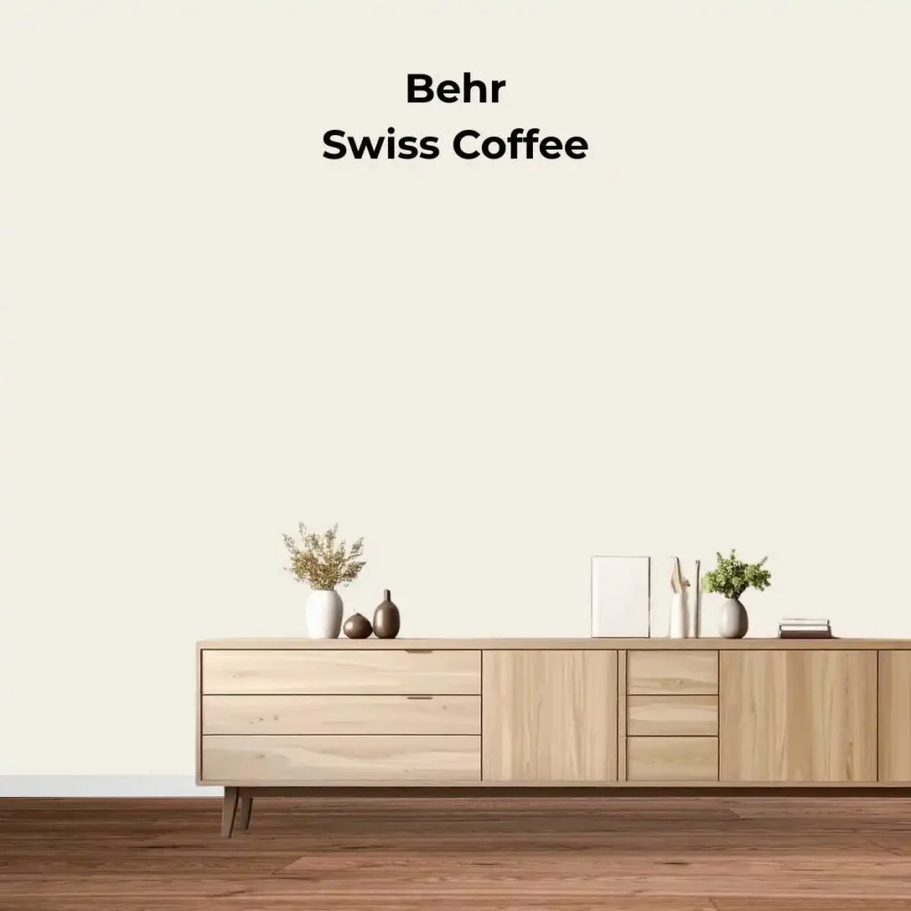 swiss coffee living room