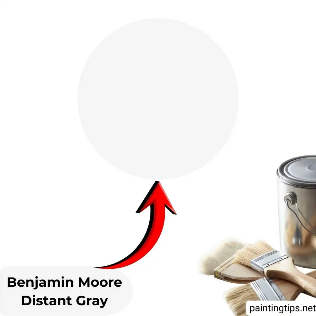 Benjamin moore distant gray
