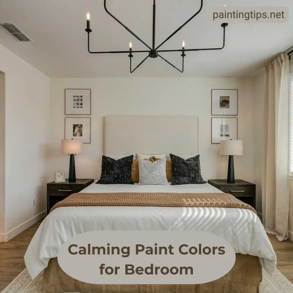 calming paint color for bedroom creamy white