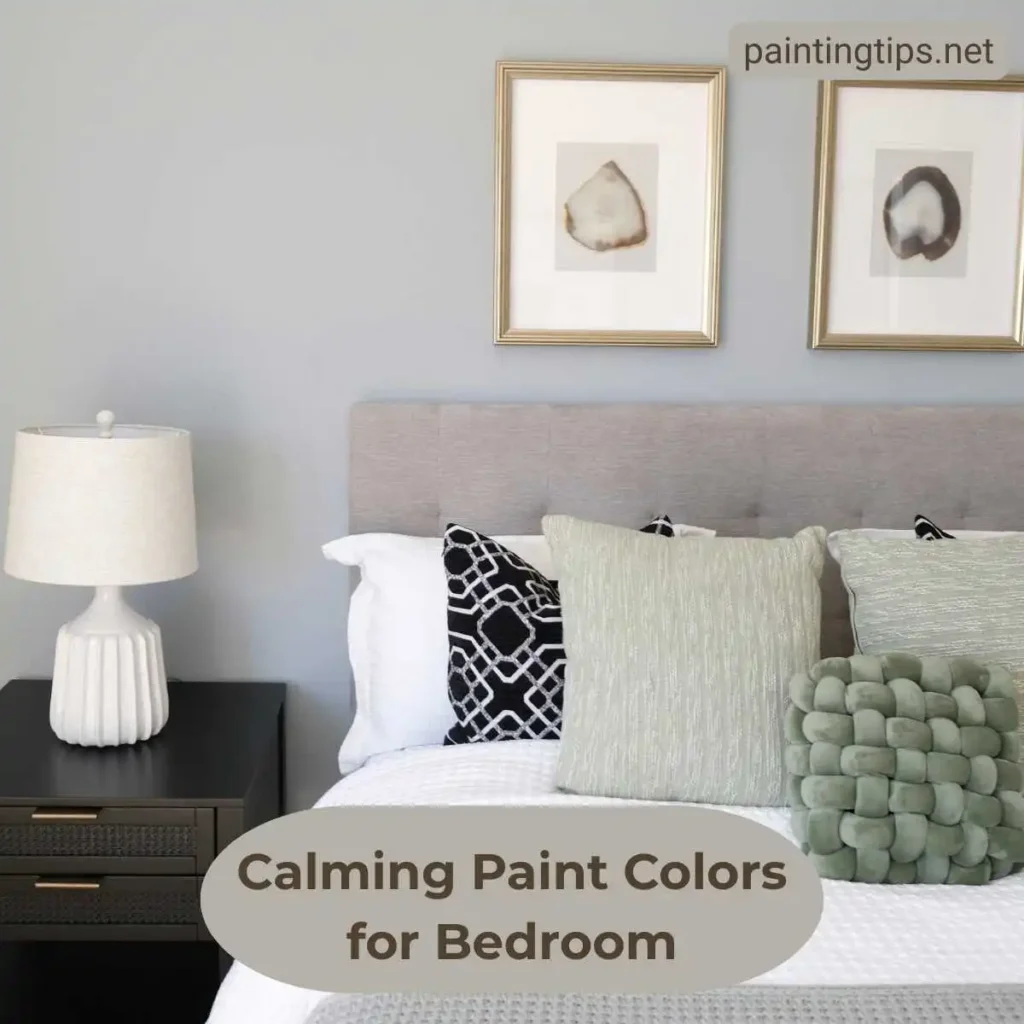 calming paint color for bedroom muted lavander