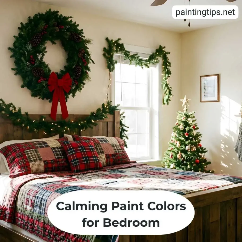 calming paint color for bedroom soft warm beige