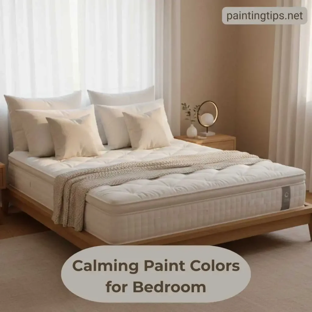 calming paint color for bedroom taupe