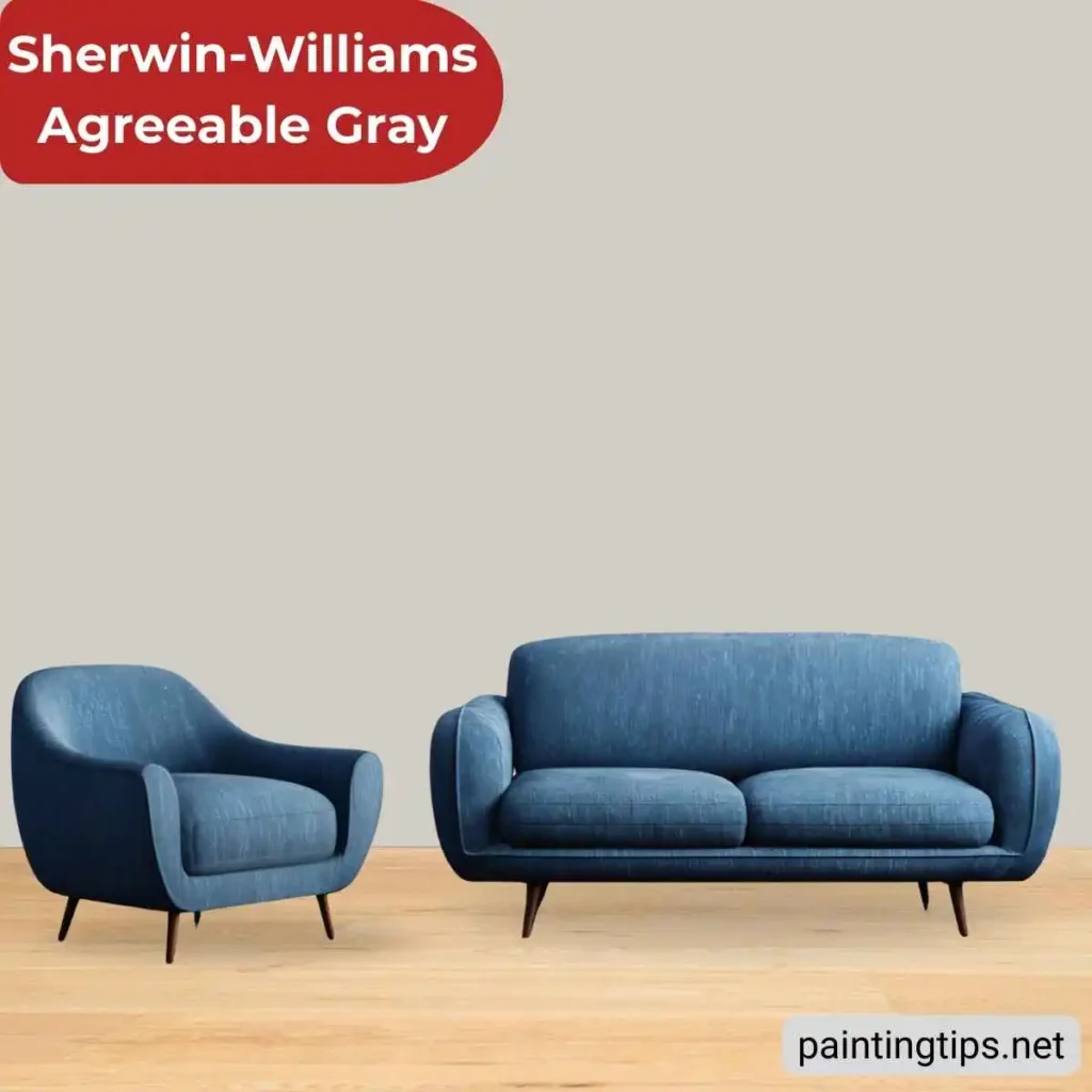Sherwin williams agreeable gray