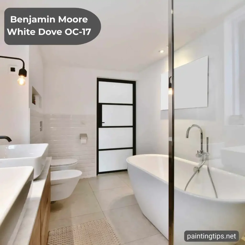 white dove oc-17 bathroom