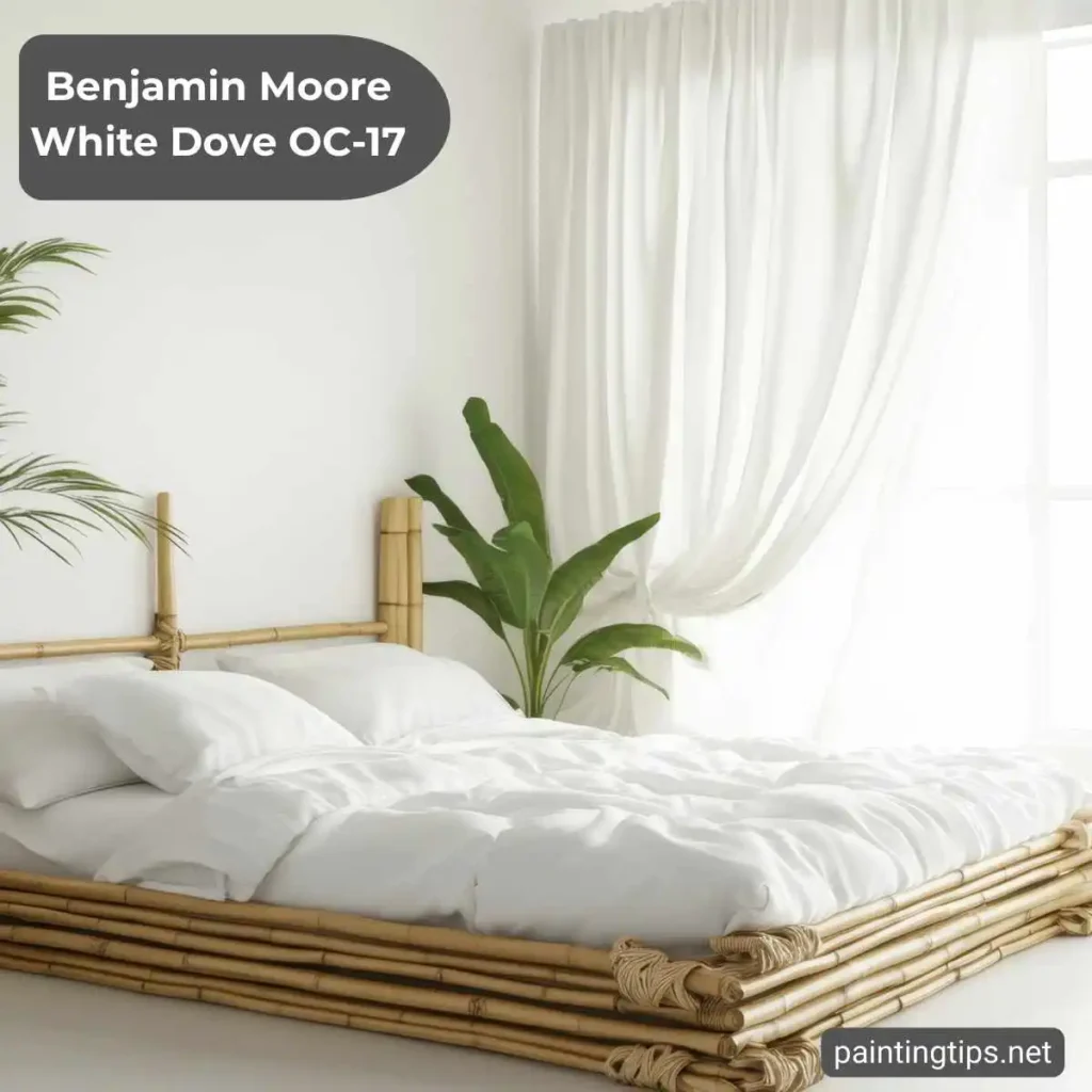 white dove oc-17 bedroom
