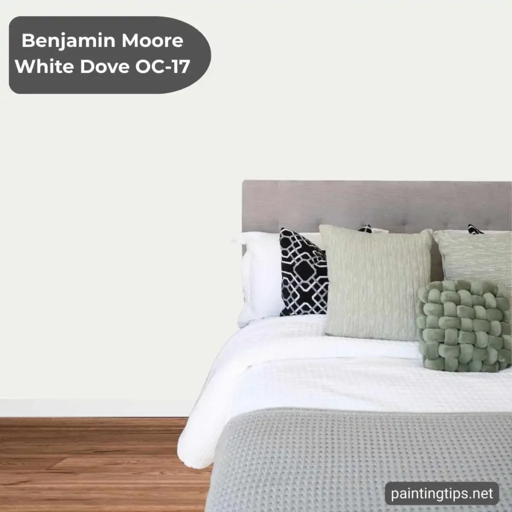 white dove oc-17 bedroom