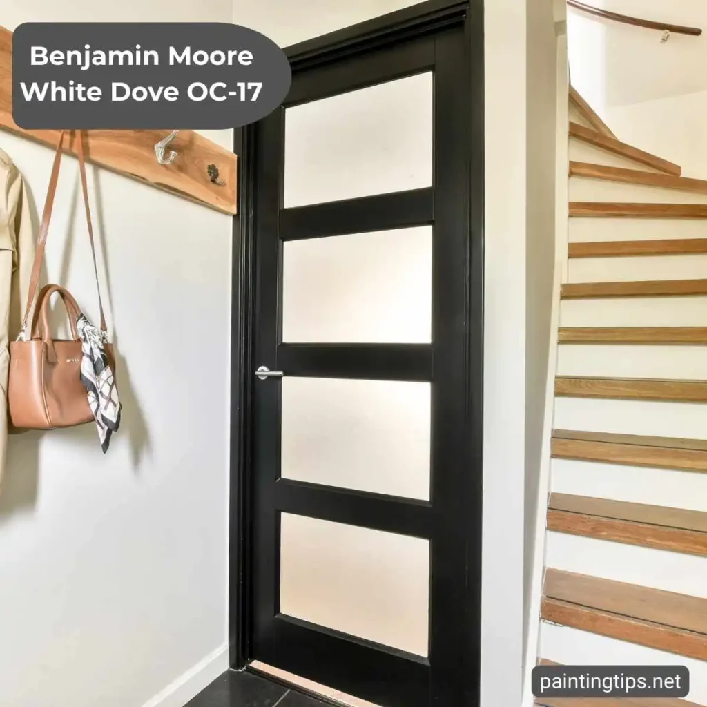 white dove oc-17 entryway