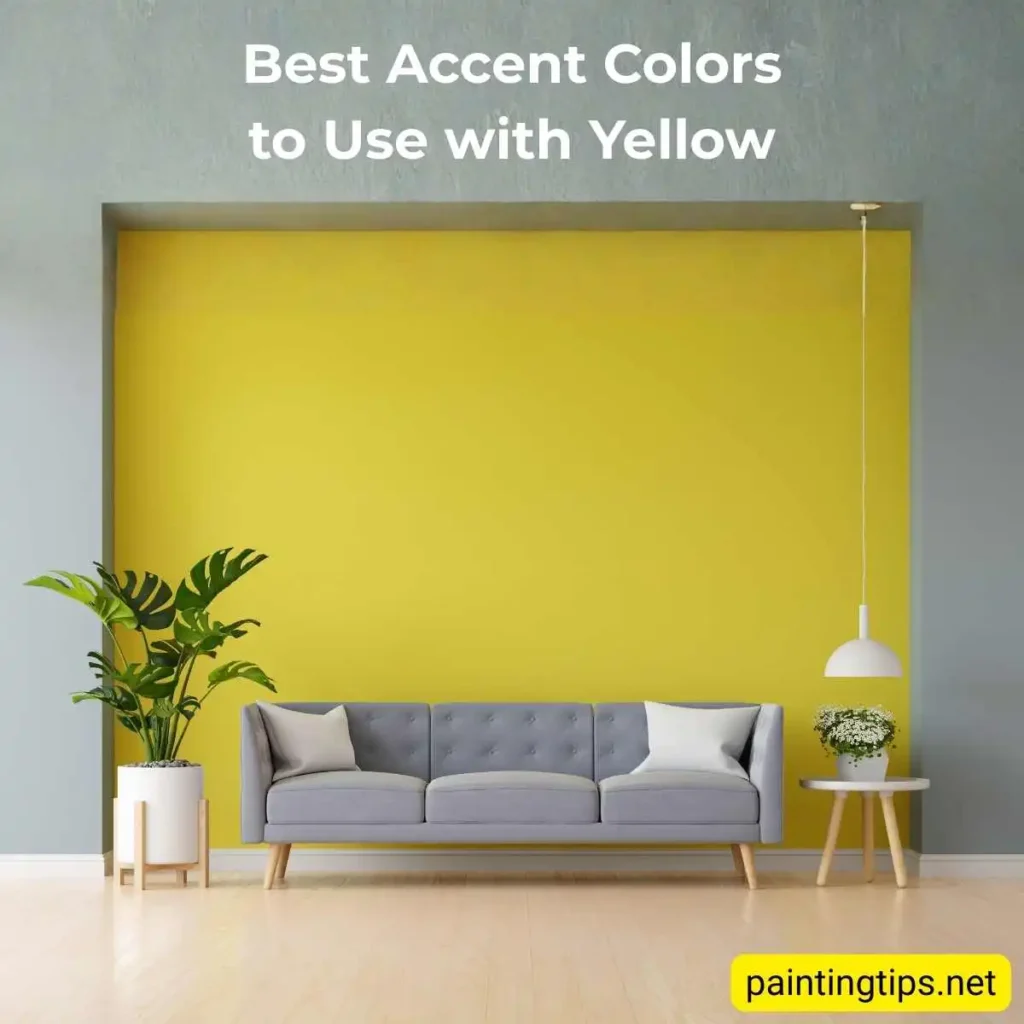 Best accent colors to use with yellow