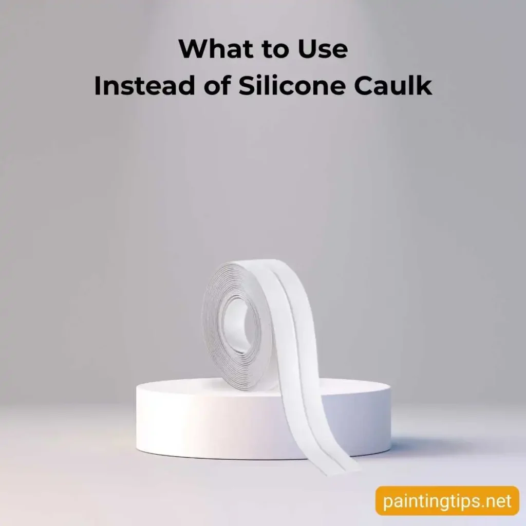 alternative for silicone caulk