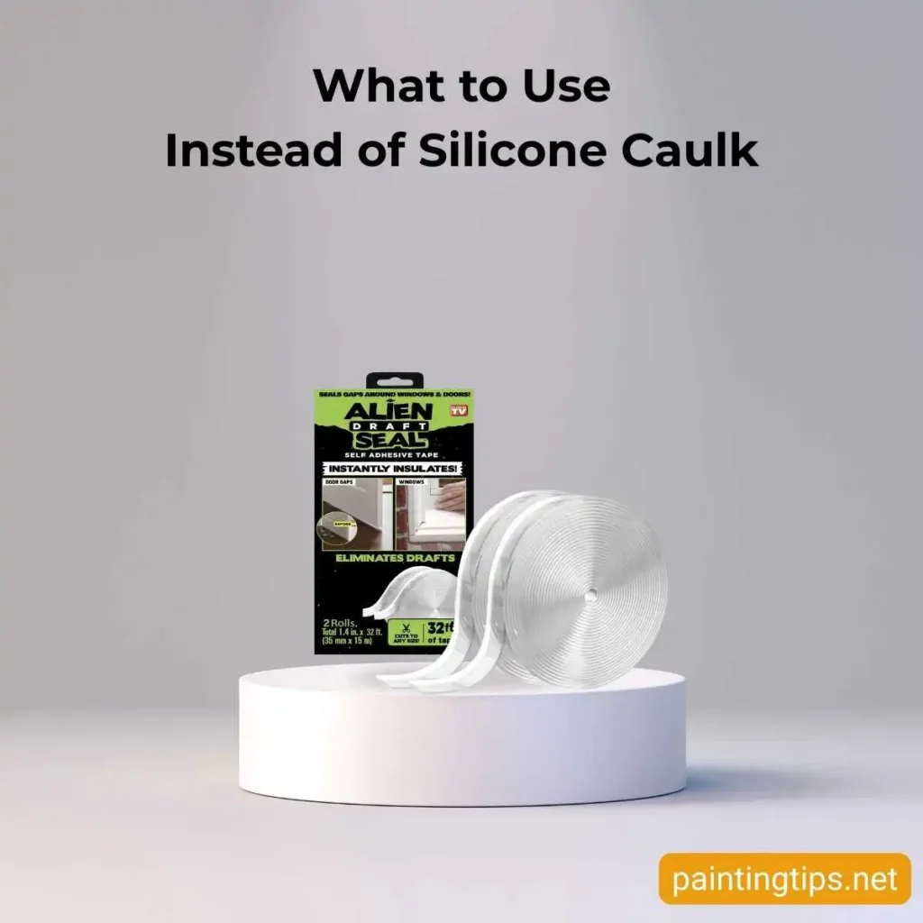 substitute for caulk
