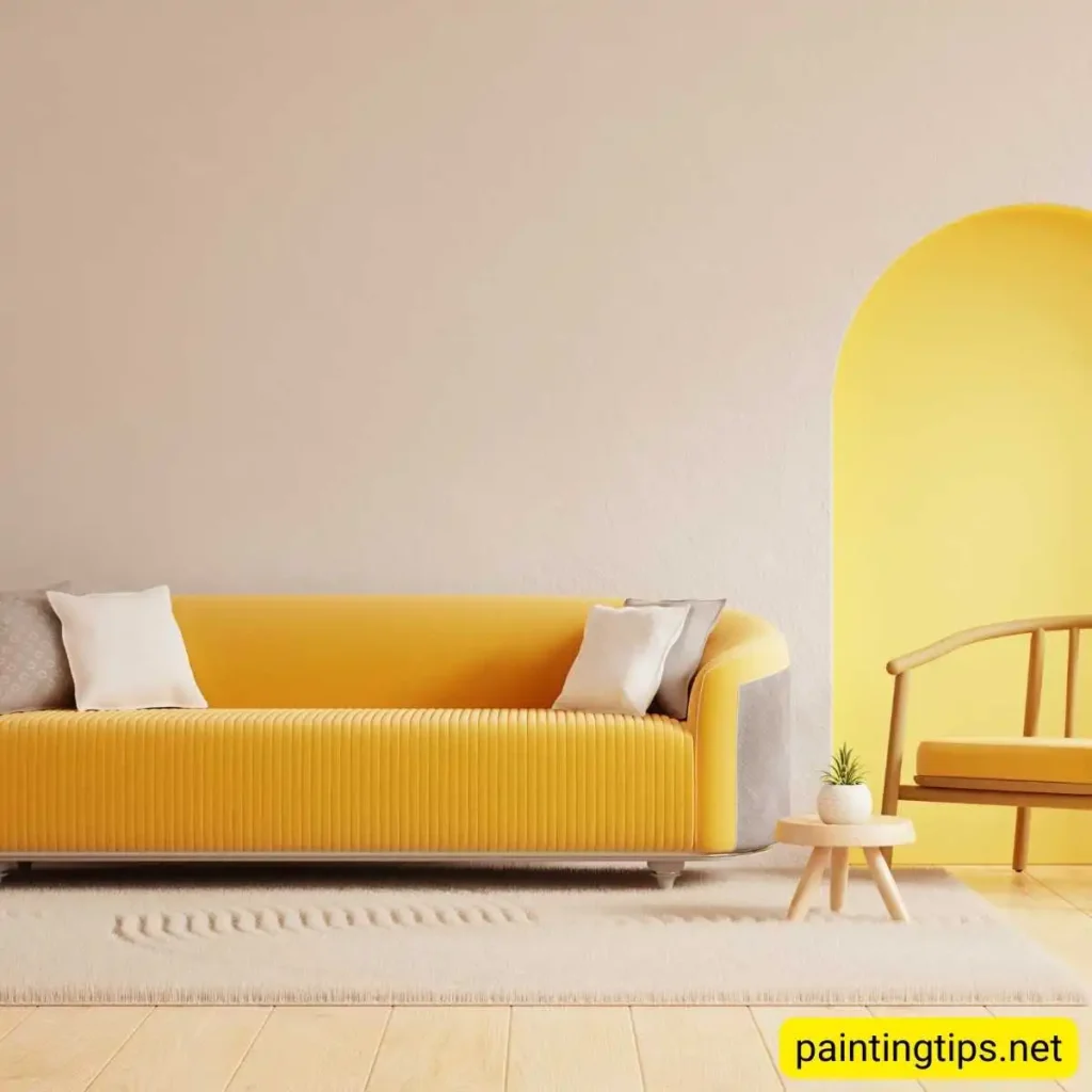 Colors that pair well with yellow walls.