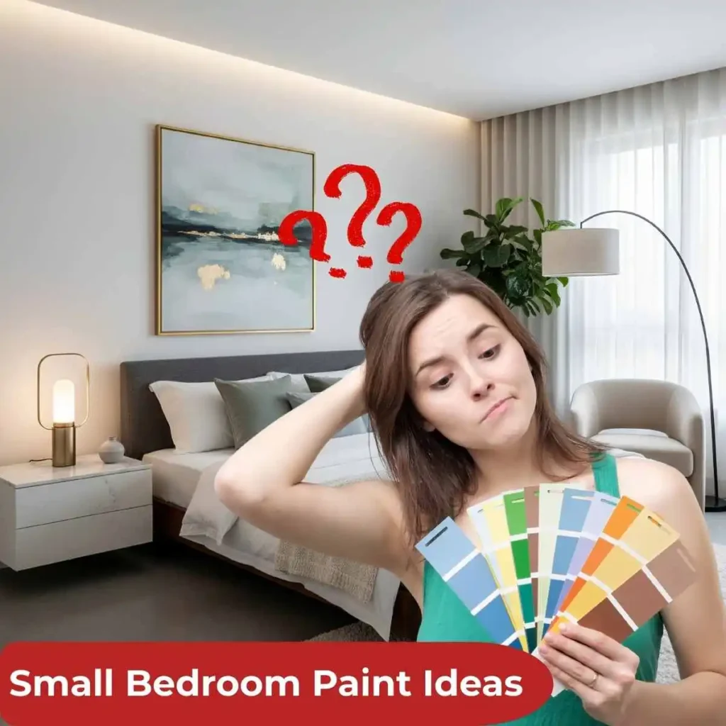 Small bedroom paint ideas.