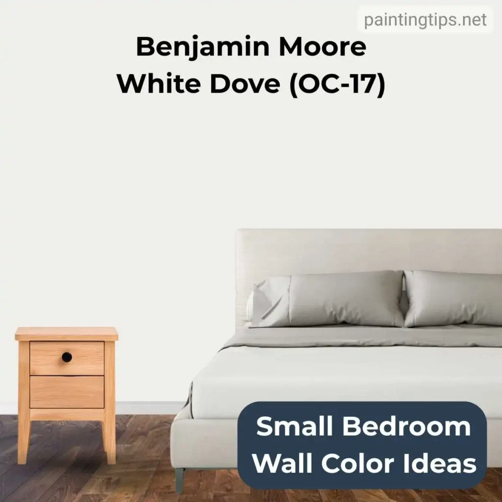 Small bedroom color ideas.