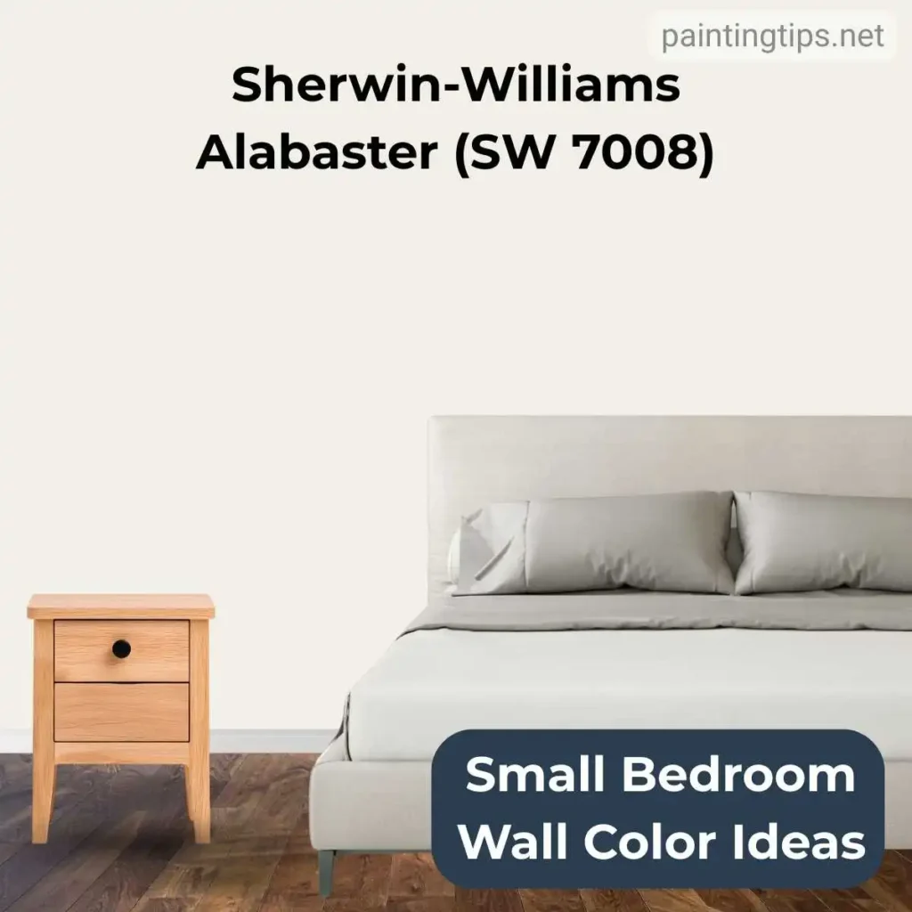 Paint color ideas for small bedroom.