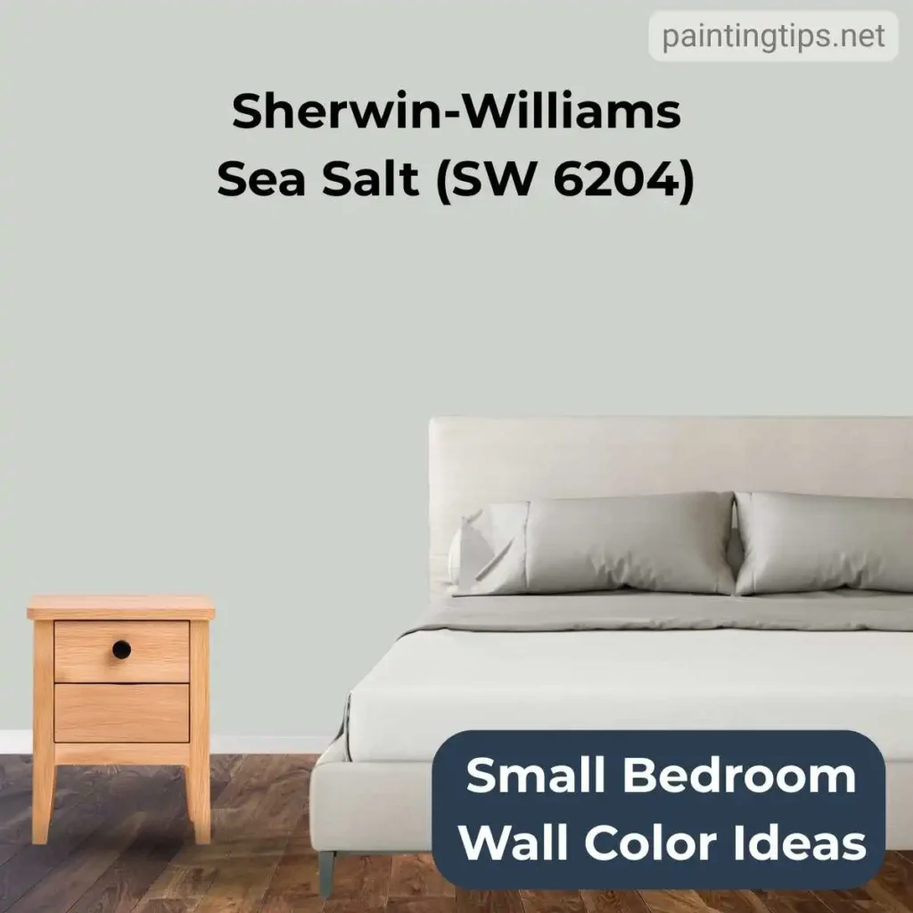 Paint colors for small rooms.