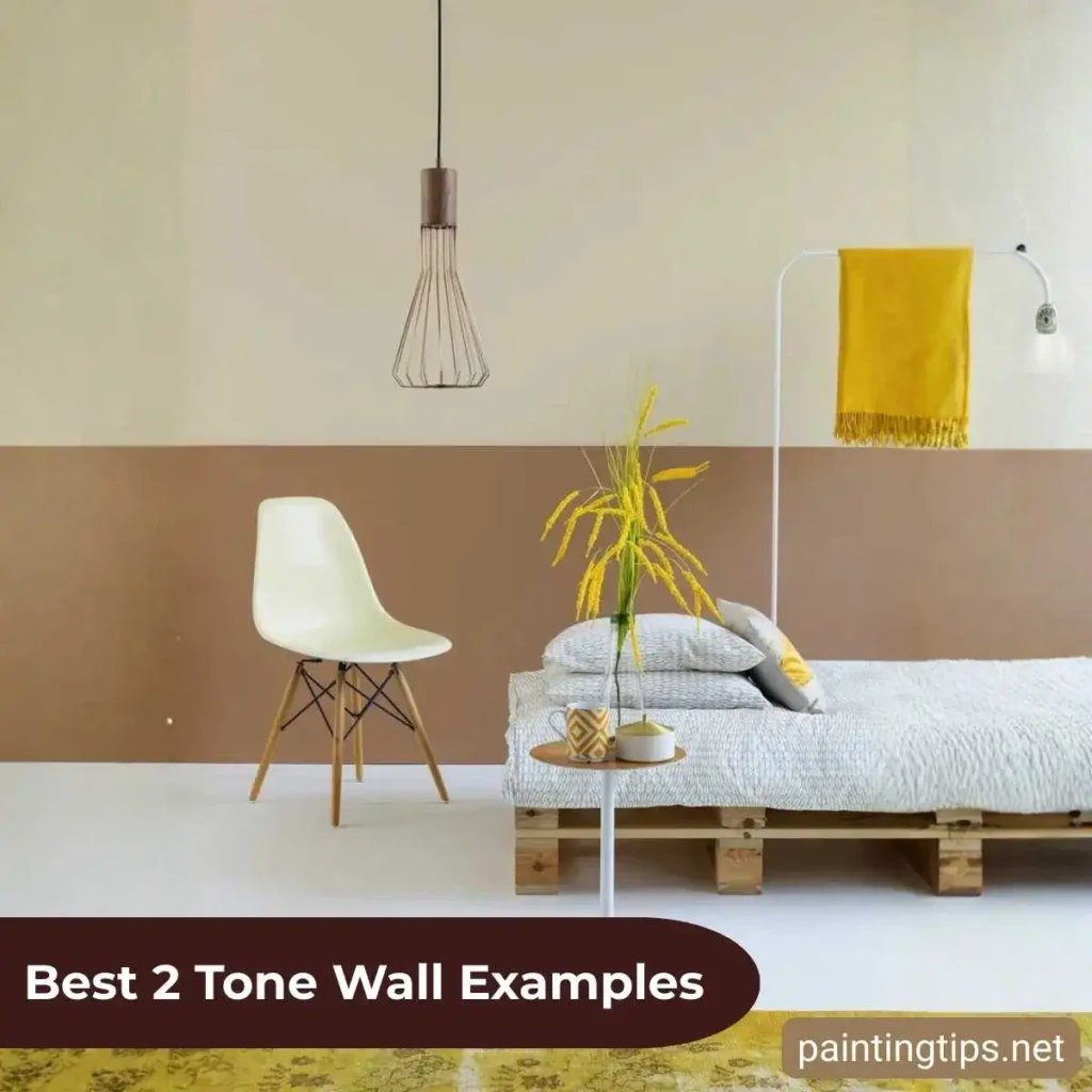 Two tone wall examples.