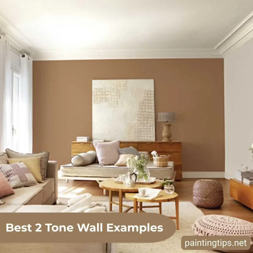 2 tone walls.