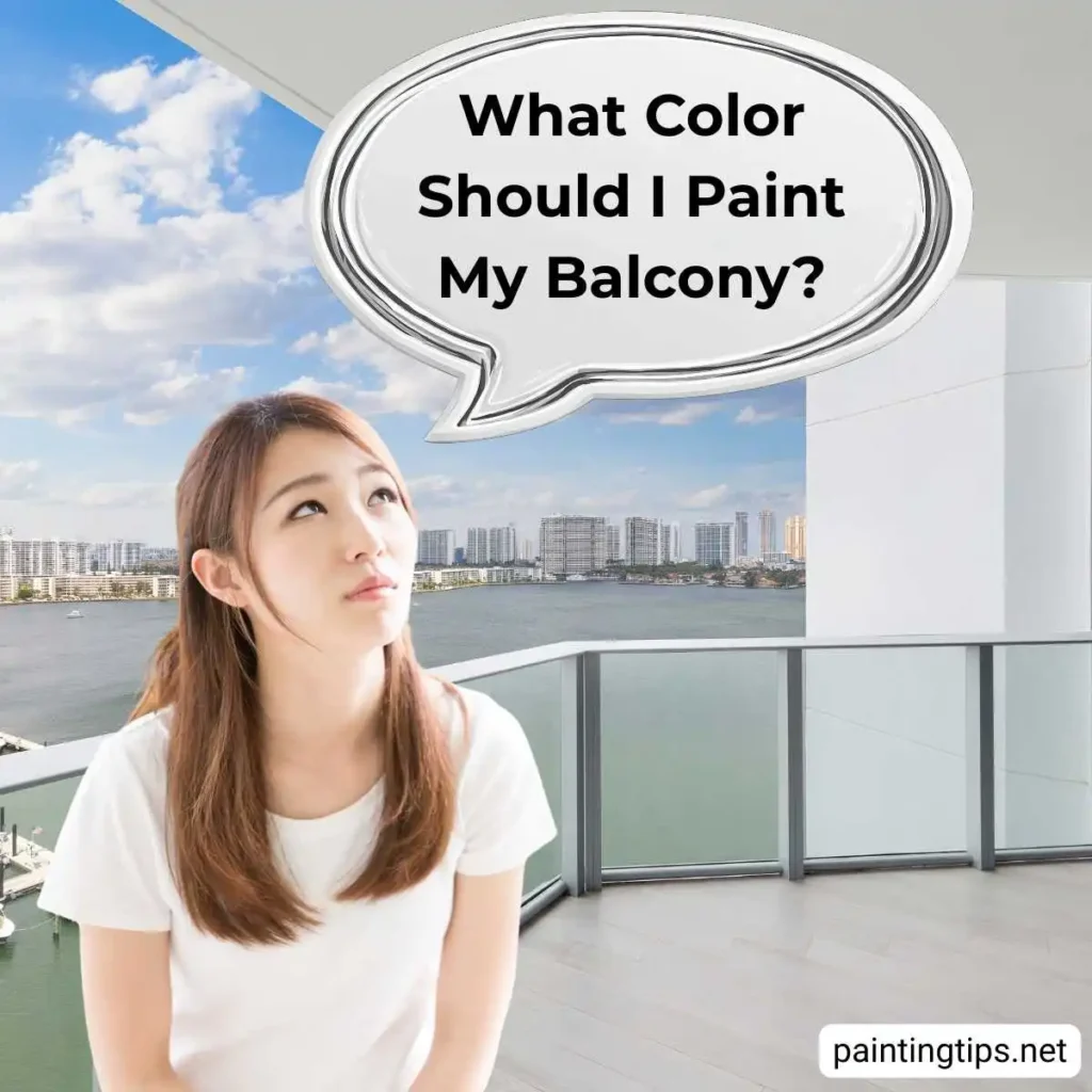 What color should i paint my balcony?