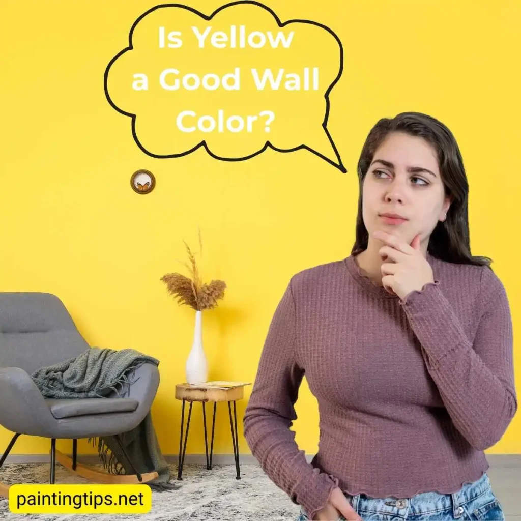 Yellow wall color