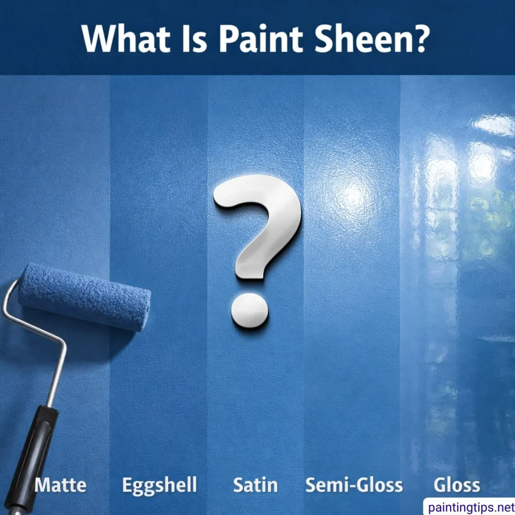 What is paint sheen.