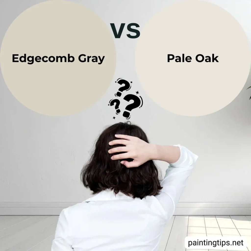 edgecomb gray vs pale oak