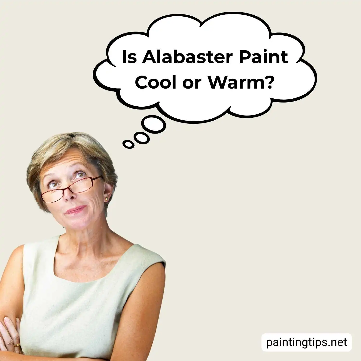 Is alabaster paint cool or warm?