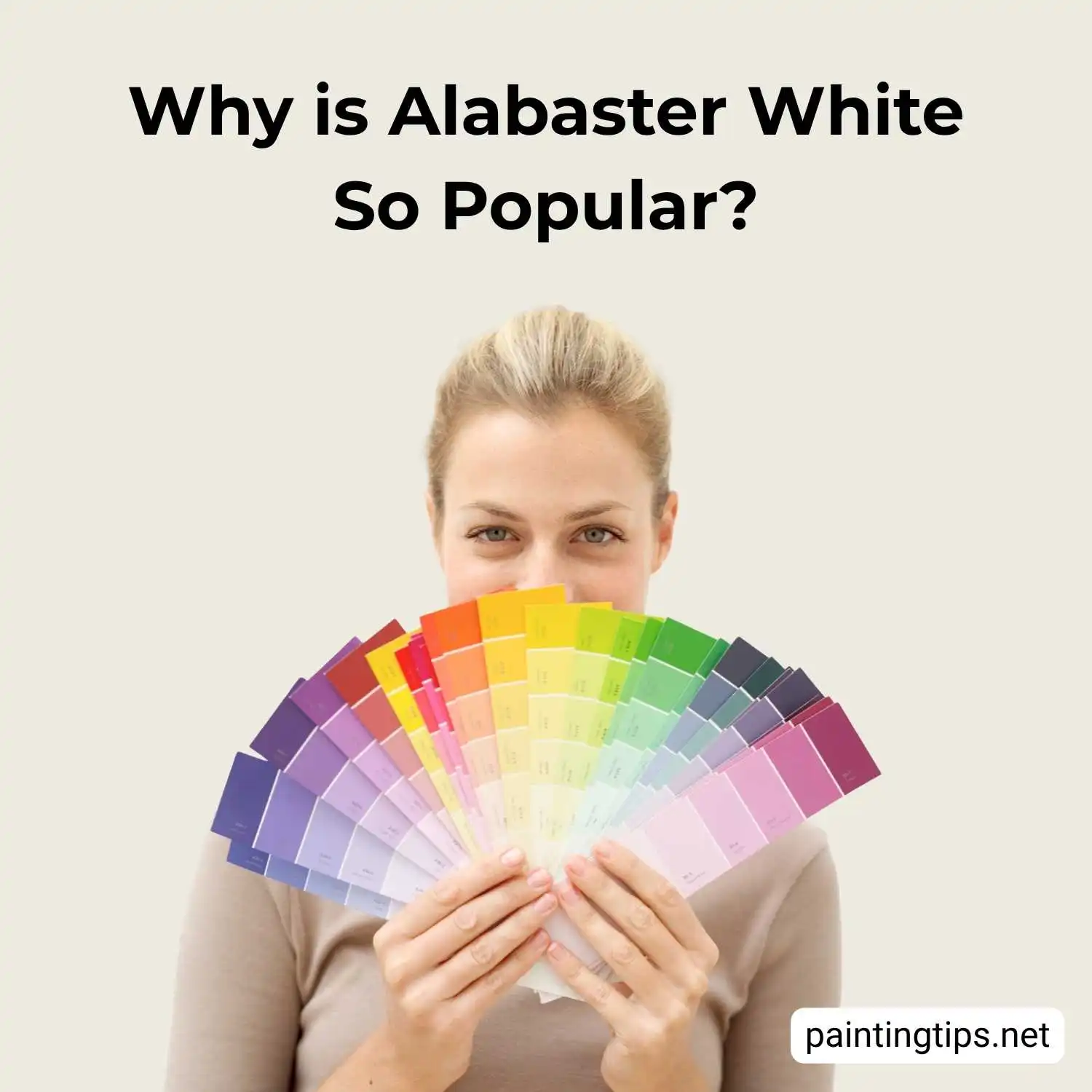 Why is alabaster white so popular?