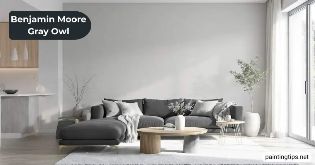 Benjamin moore gray owl