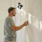 How to sand texture off walls