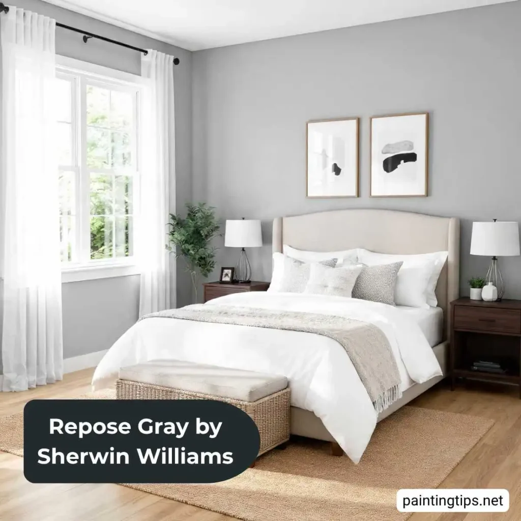 Repose Gray from Sherwin Williams
