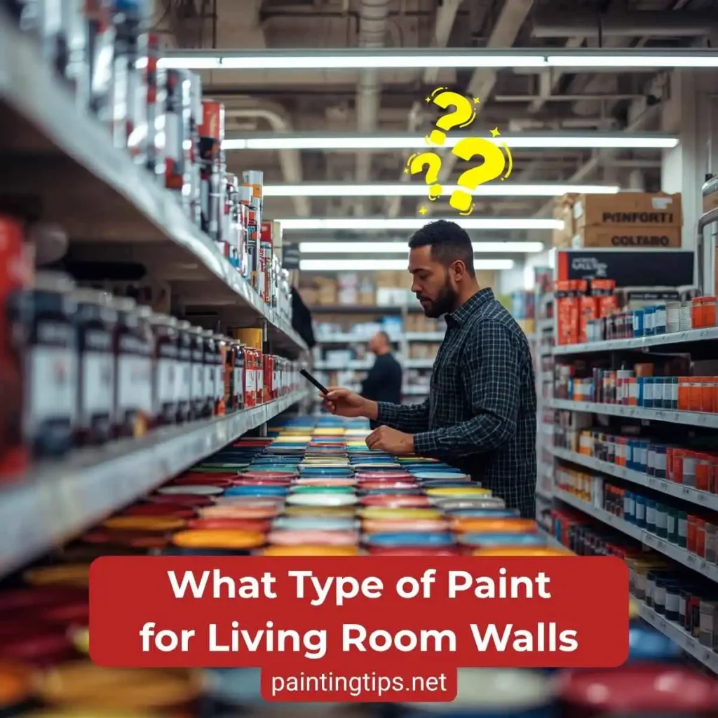 What type of paint for living room walls.
