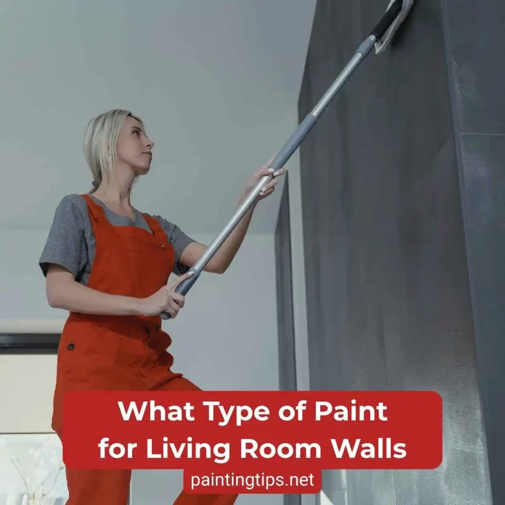 What type of paint for living room.