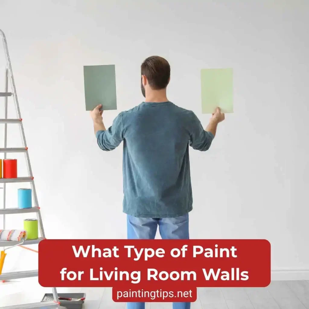 What type of paint for living room walls.
