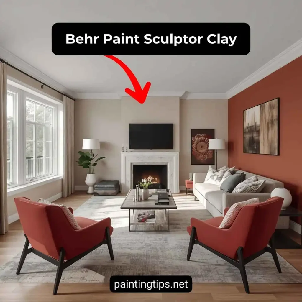 Paint color sculptor clay