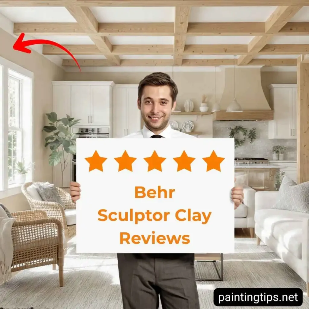 Behr paint sculptor clay paint color reviews.