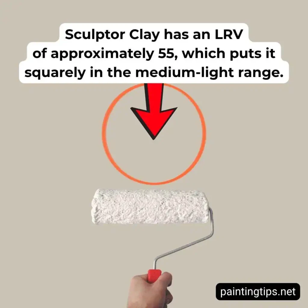 Behr Sculptor Clay LRV