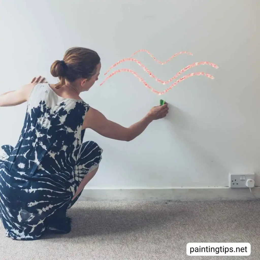 How to remove crayon from wall without removing paint.