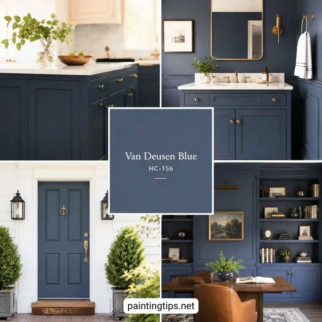 Benjamin Moore Van Deusen Blue