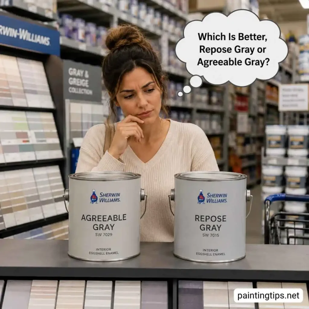Which is better, repose gray or agreeable gray?