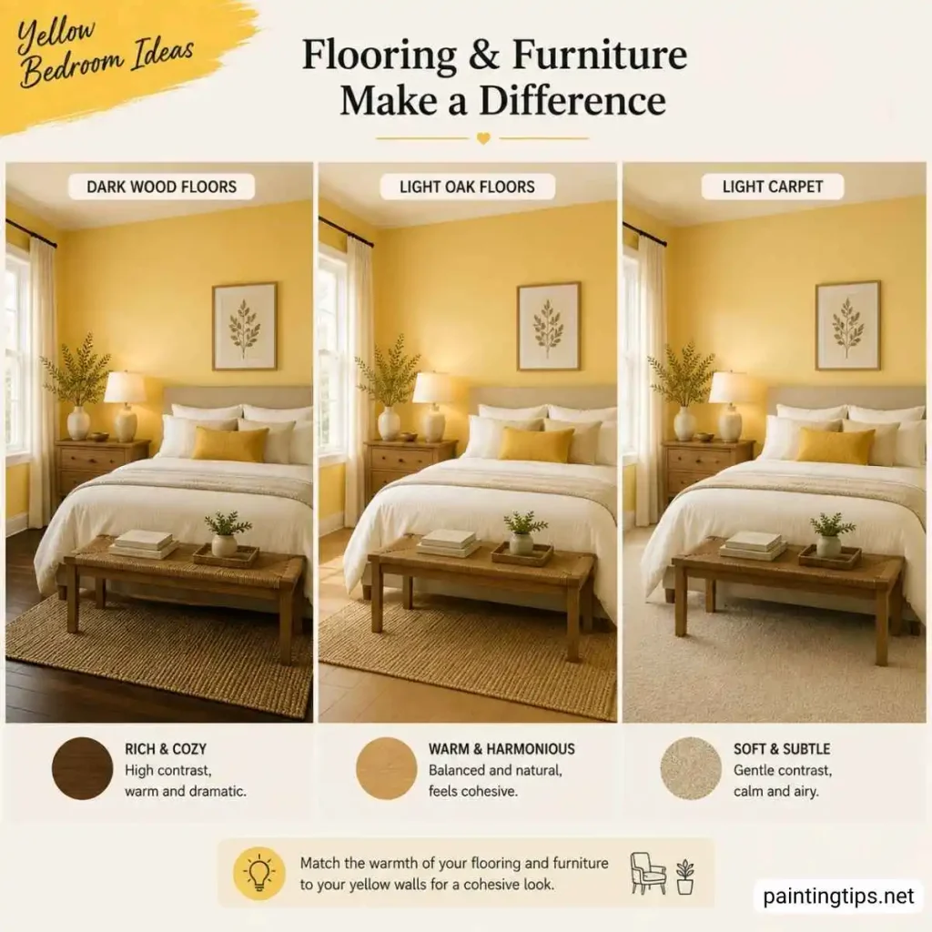 Yellow bedroom ideas 3