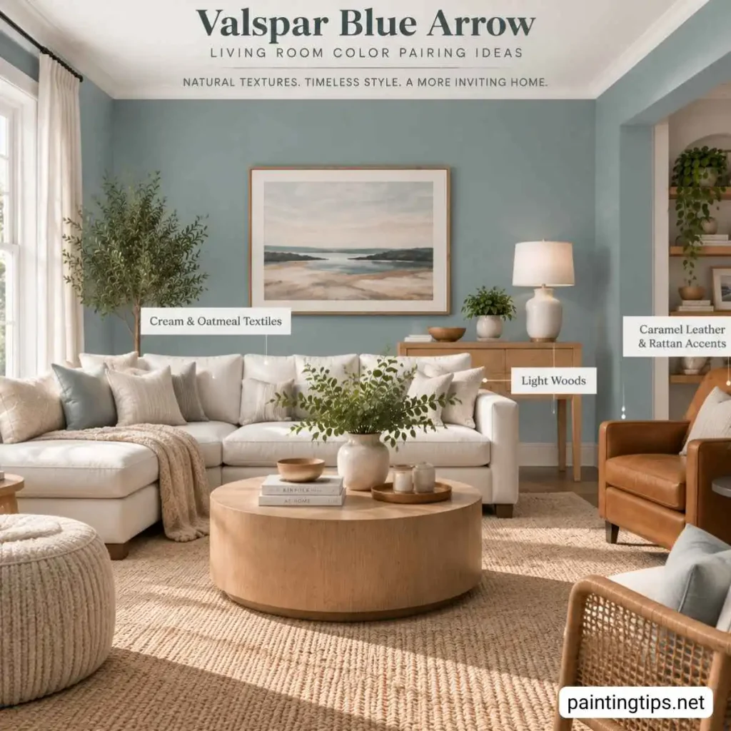 Blue arrow 5001 3c by valspar