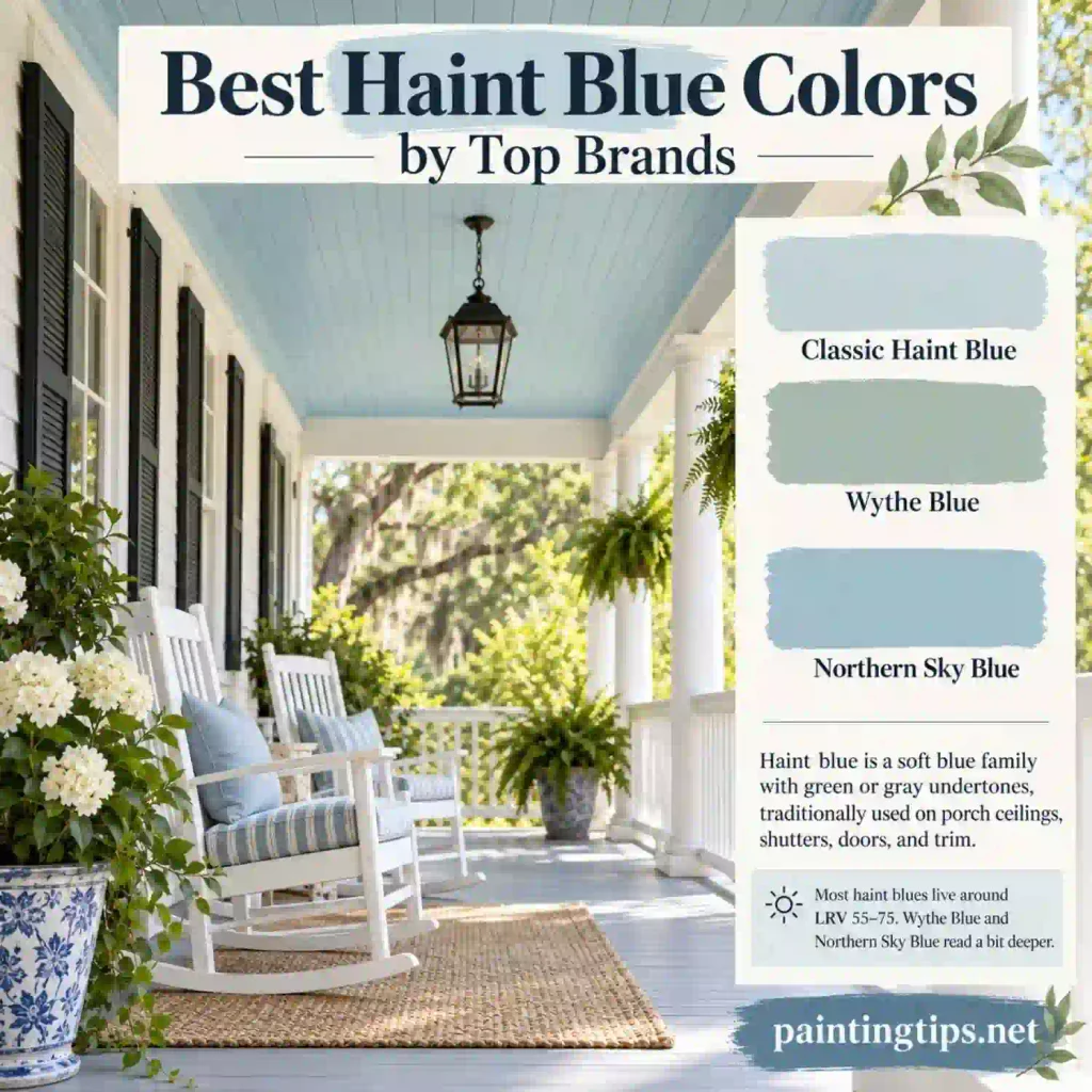 Haint blue.