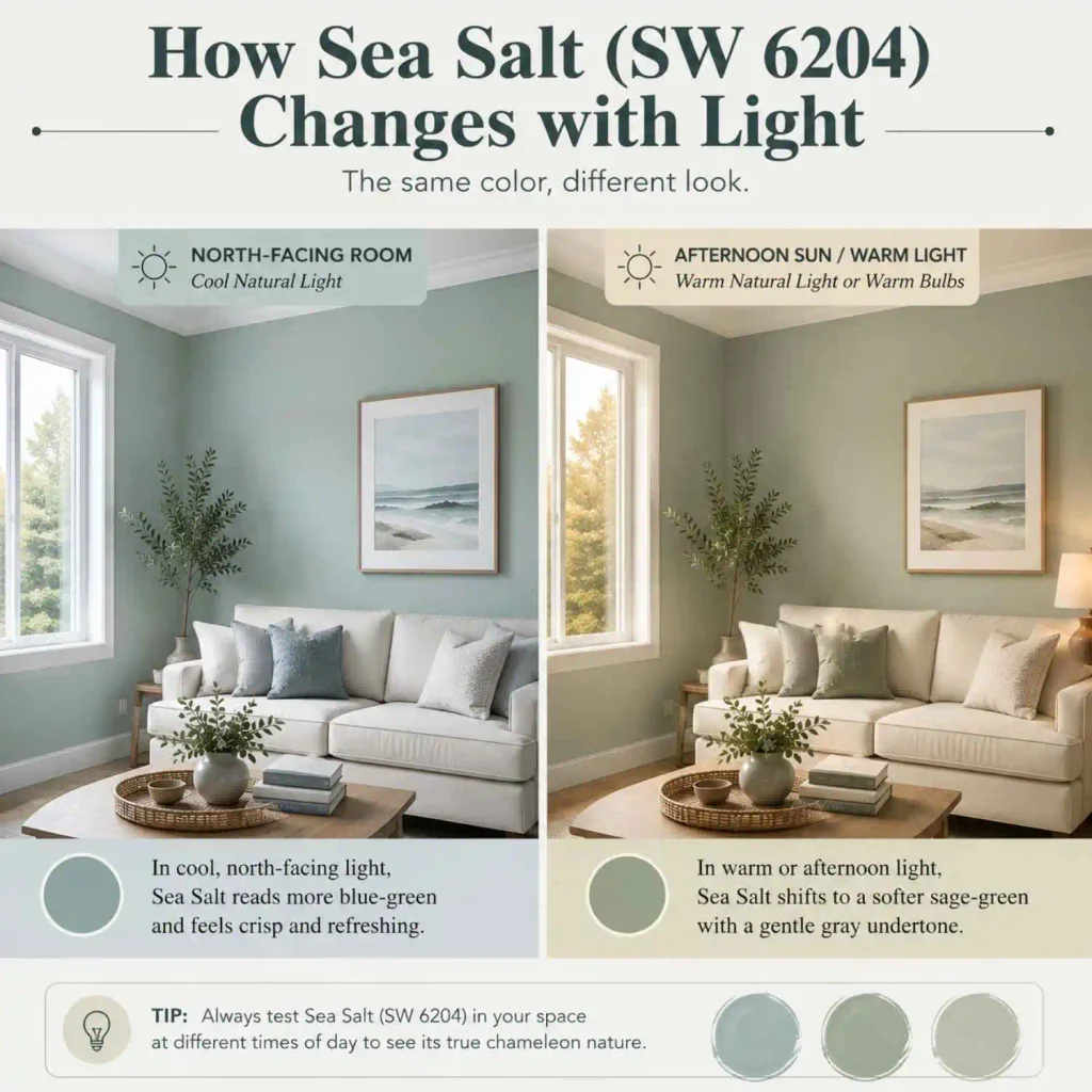 Sea salt from sherwin williams.