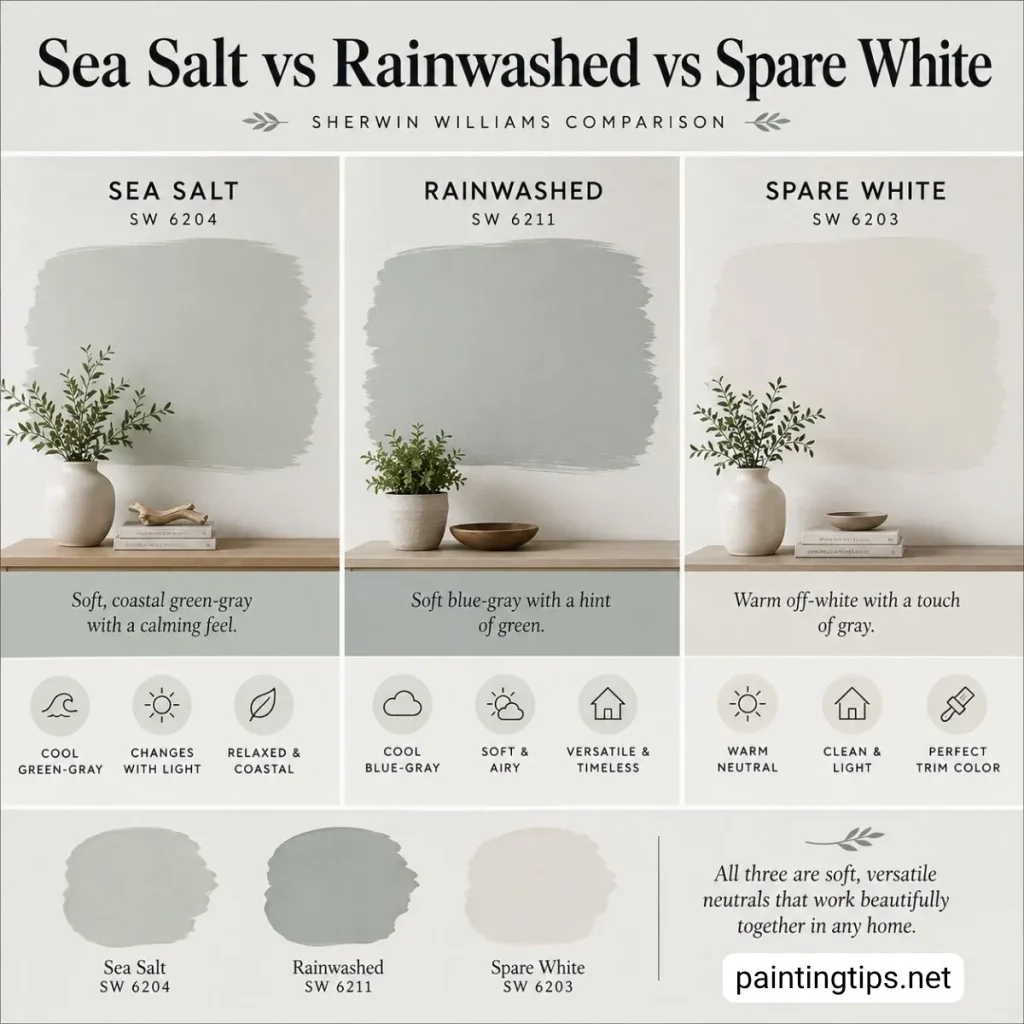 Sea salt paint from sherwin williams.