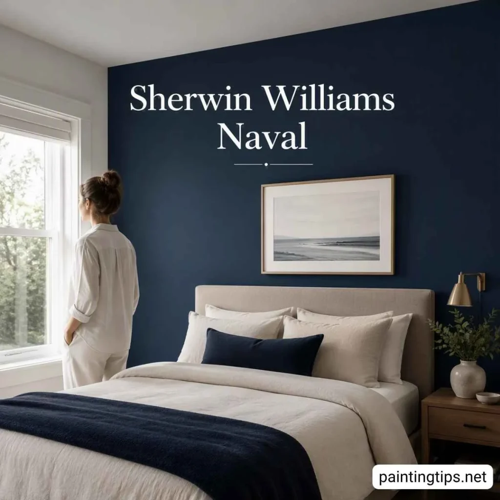 sherwin williams naval bedroom