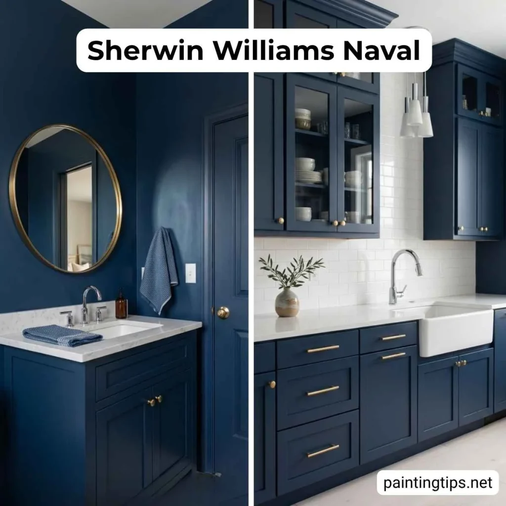 sherwin williams naval color